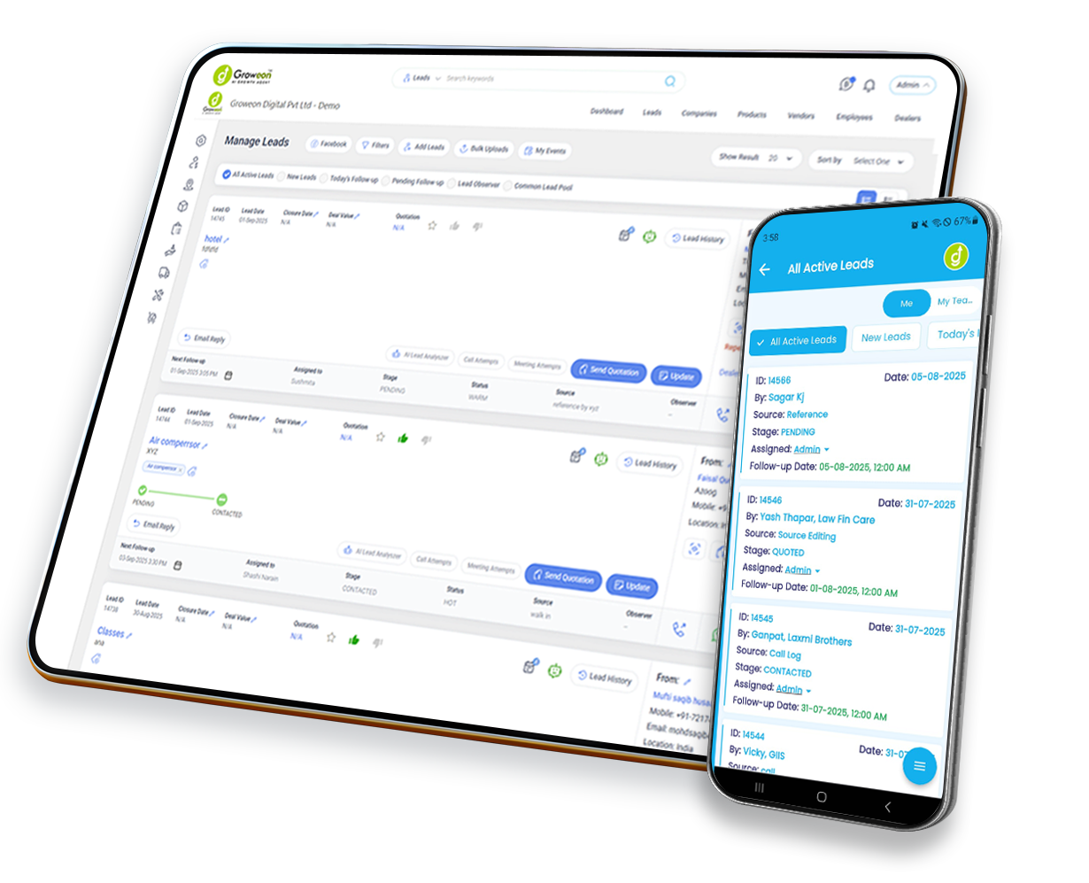 Sales Automation Solution