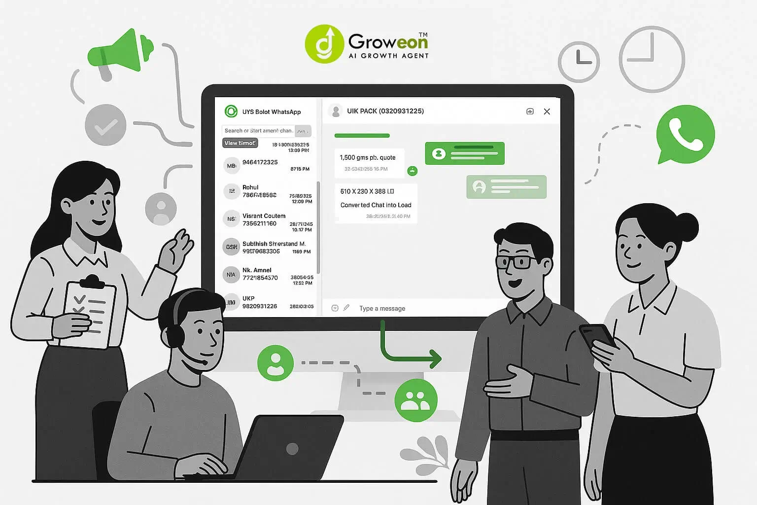Easily Manage and Automate Your WhatsApp Marketing Img