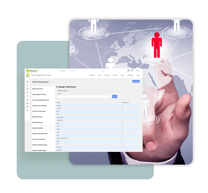 Multi-Channel Ticket Creation