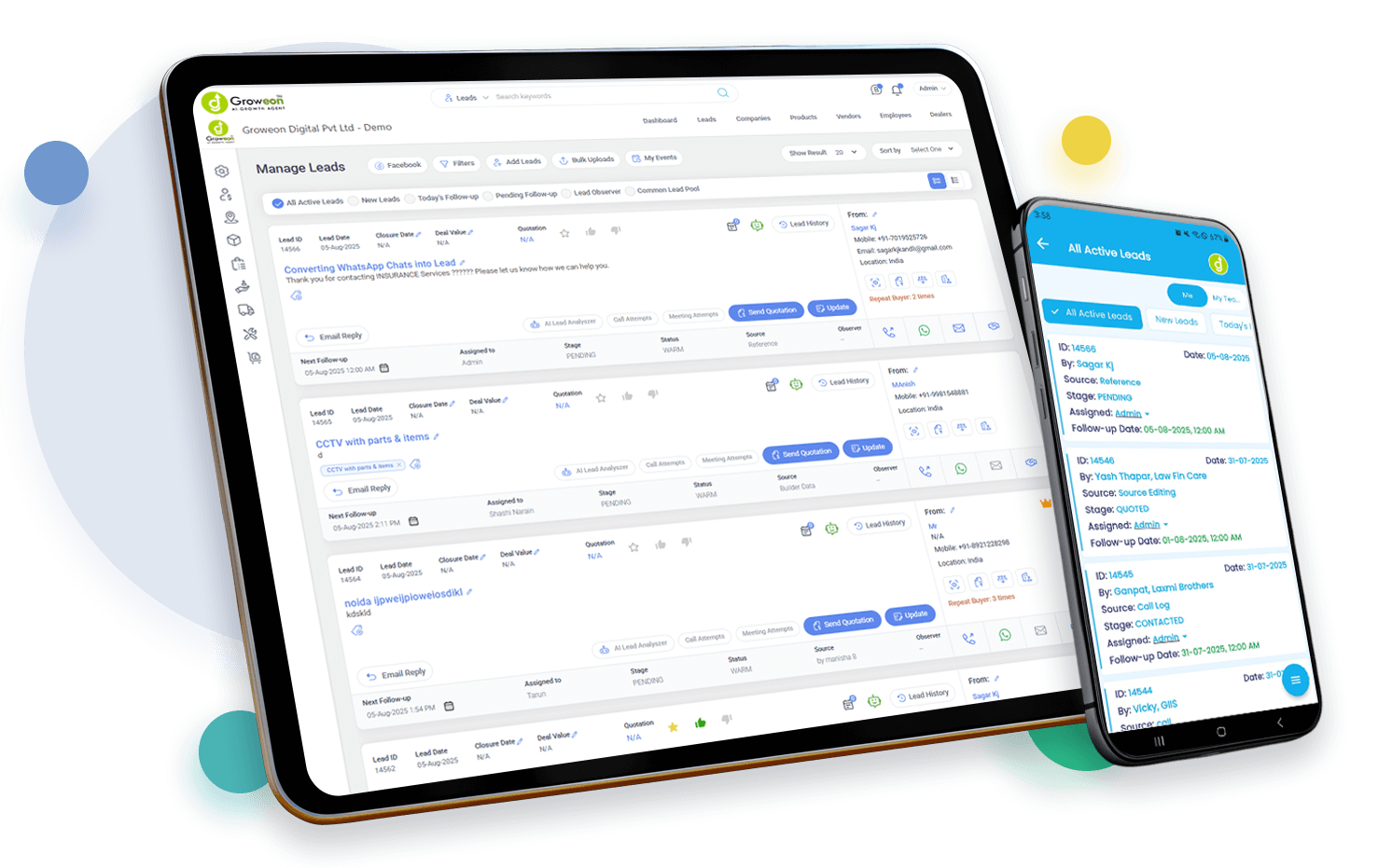 Benefits of Effective Lead Management