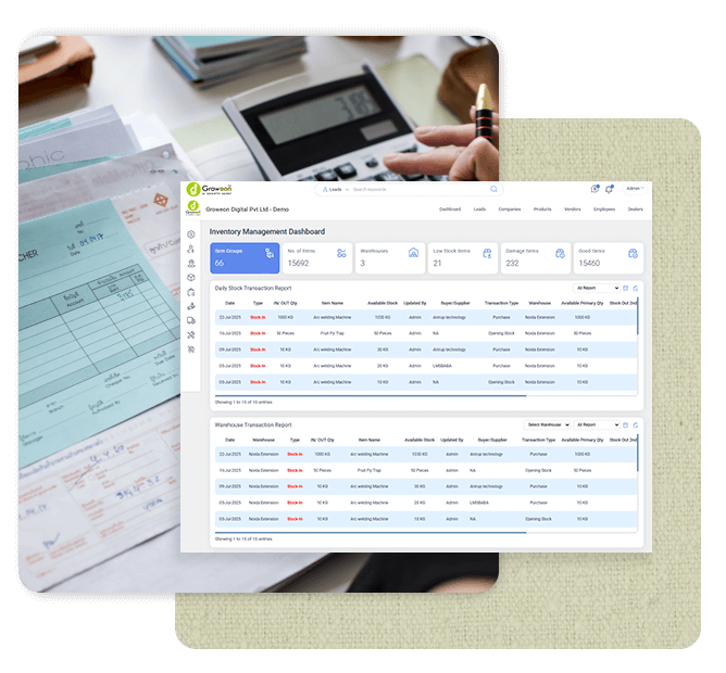 Auto Stock-Out for Bill of Materials (BOM)