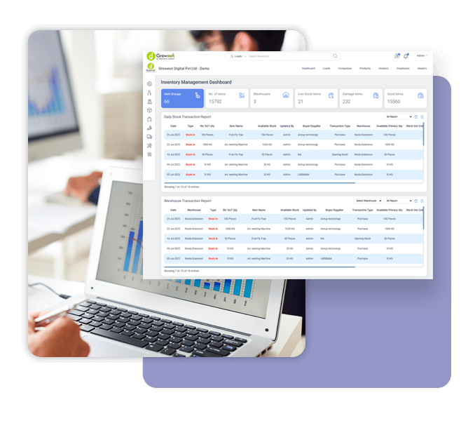 Inventory Dashboard