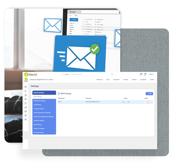 Automated Email & WhatsApp Updates