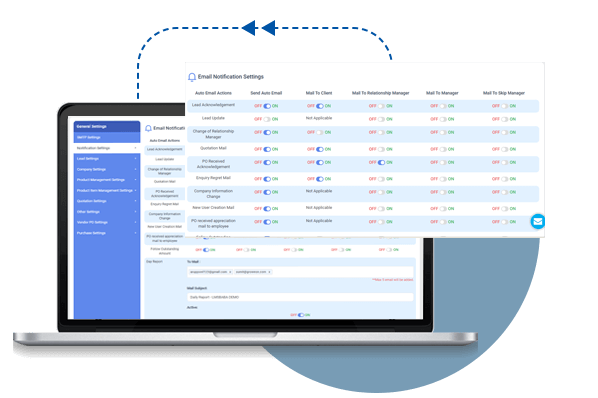 Custom Email & WhatsApp Business API Integratio
