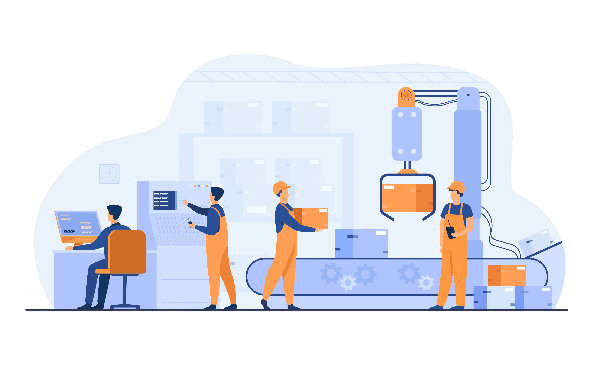 CRM for Packaging Machines & Goods