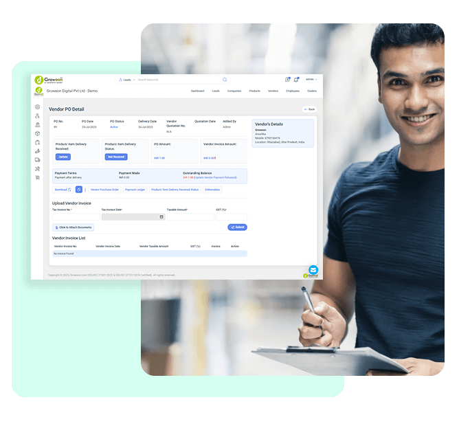 vendor-purchase-order-management