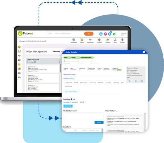 Vendor Purchase Order Management