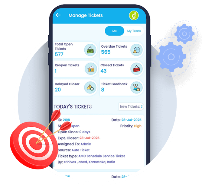 Automated Ticket Creation