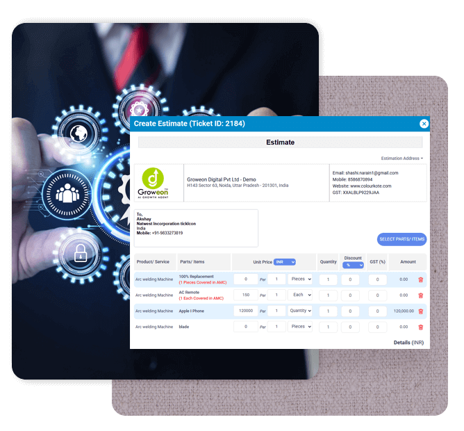 Automated Ticket Creation