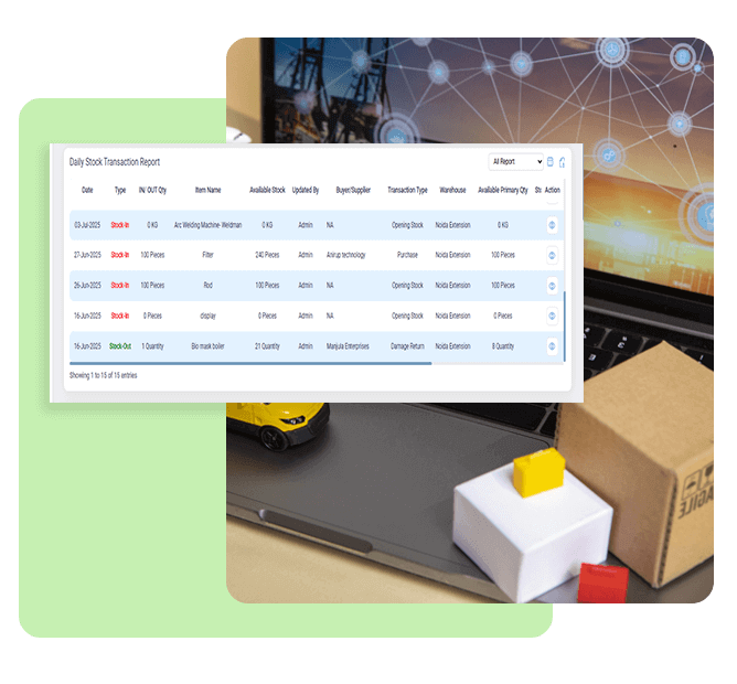 Factory Stock-Out Management