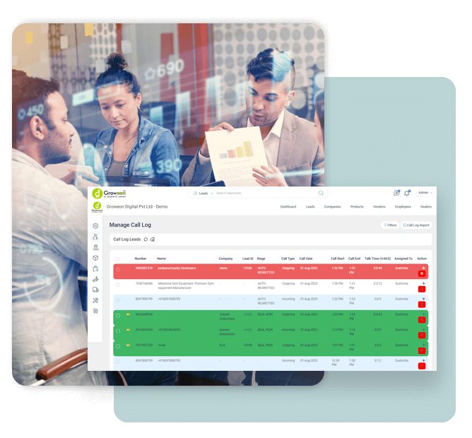 Call to Lead Automation